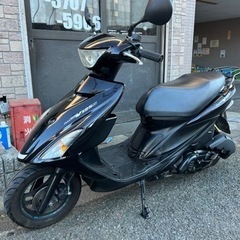 美車アドレスv125s limited！　グリップヒーターシートヒーター装備！の画像