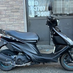 美車アドレスv125s limited！　グリップヒーターシートヒーター装備！の画像