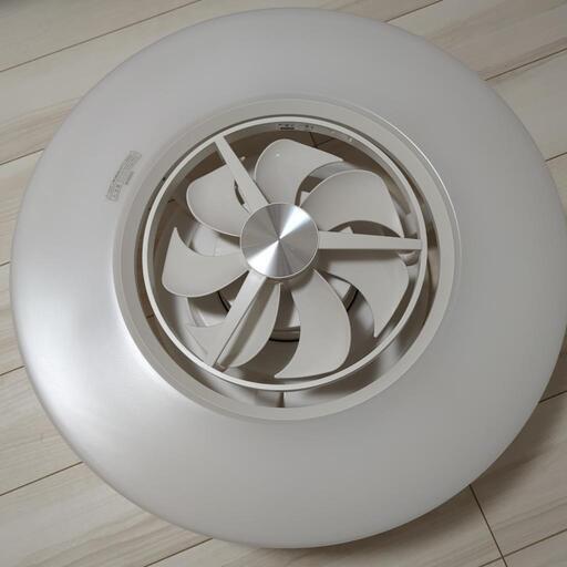 美品・未使用 DOSHISHA CIRCULIGHT ACC-SWA12C サーキュライトシーリングスイングモデル 12畳用 通電動作未確認