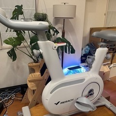 【Zwift Kinomap 対応】スピンバイク 自動負荷調整機能 24段階負荷の画像