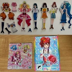 プリキュア💖着せ替えマグネットとおまけのセット