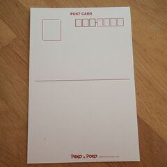 ペコちゃん　ポストカード　絵葉書の画像