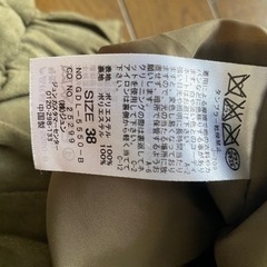 ロペピクニック　ノーカラーアウター　38の画像