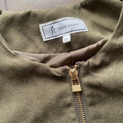 ロペピクニック　ノーカラーアウター　38の画像