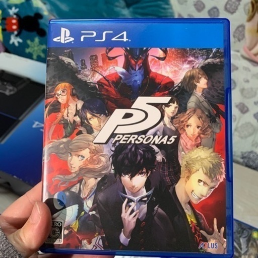 PlayStation4 ソフト5つ付き