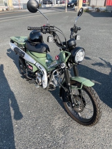 HONDA ハンターカブ　CT125 国内モデル