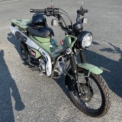 HONDA ハンターカブ　CT125 国内モデル