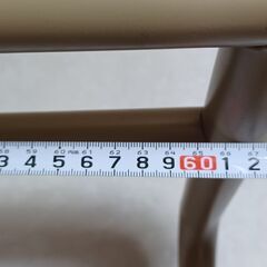 ハンガーラック　室内物干しの画像