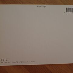 ポストカード　絵葉書　魚　クマノミ　ピグミーシーホース　2枚セットの画像