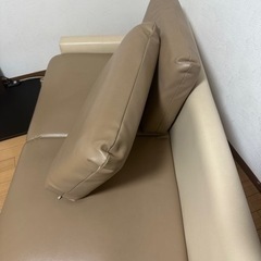 2人掛けソファの画像