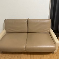 2人掛けソファの画像
