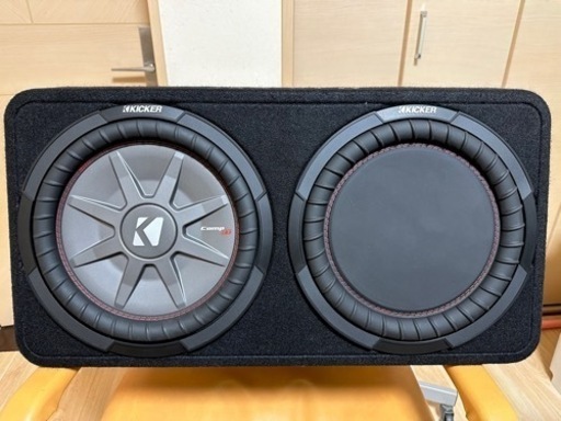 KICKER キッカー 12インチ ウーファー搭載ウーファーボックス