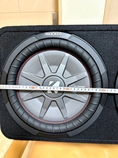 KICKER キッカー 12インチ ウーファー搭載ウーファーボックス