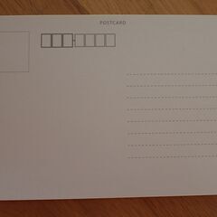 絵葉書　ポストカード　琉球ガラス　２枚セットの画像