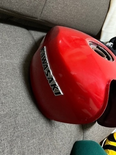 ゼファー400用タンク