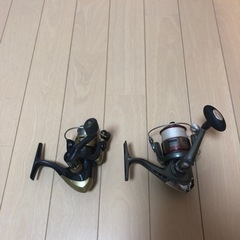 釣り道具　リール