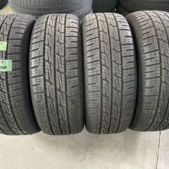 F0045　中古タイヤ235/60R18 バリ山4本セット！ピレ...