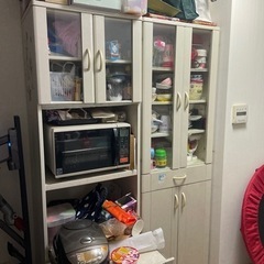 食器棚&カラーボックス