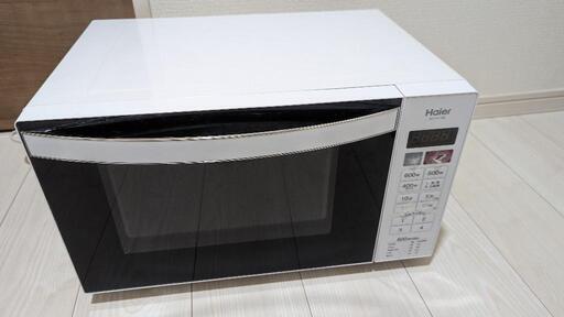 電子レンジ　ハイアール　Haier