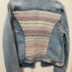 ROXY ジージャン 500円！ 2点購入で20％off！の画像