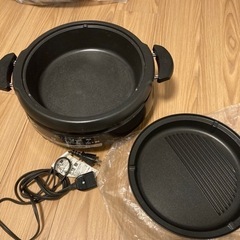 【グリル鍋】TIGER CQE-A110 2015年製