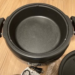 【グリル鍋】TIGER CQE-A110 2015年製の画像