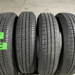 F0058 中古タイヤ4本セット！175/80R16ジムニー純正サイズ！BS