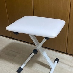 電子ピアノ椅子　折りたたみ椅子