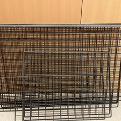 イレクターパイプ&パーツ、メッシュパネルの画像