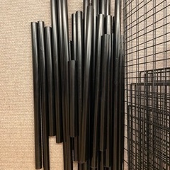 イレクターパイプ&パーツ、メッシュパネルの画像