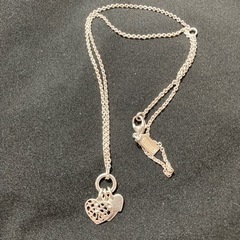 coach コーチ　シルバーネックレス