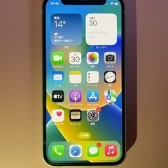 【美品】iPhone12 64gb SIMフリー