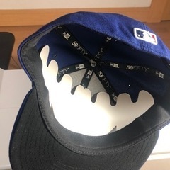 ニューエラ　ドジャース　野球帽の画像