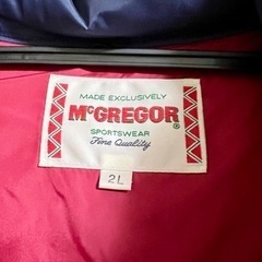 McGREGOR マクレガー ダウンジャケット の画像