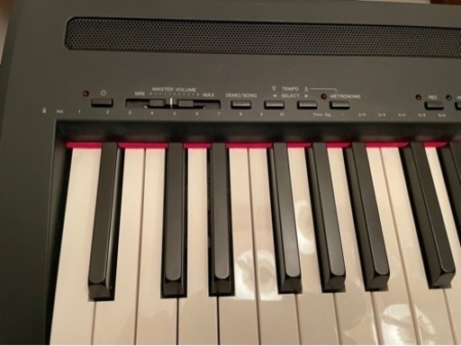 2011年製　中古美品YAMAHA 88鍵盤 電子ピアノ  P-95B ヤマハ　88鍵盤　3本純正ペダルスタンド付き