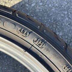 F0064　中古タイヤ4本セット！205/45R16 ケンダ カイザー！ロードスター、マーチなどに！