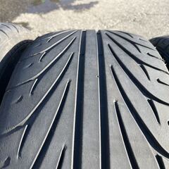 F0064　中古タイヤ4本セット！205/45R16 ケンダ カイザー！ロードスター、マーチなどに！