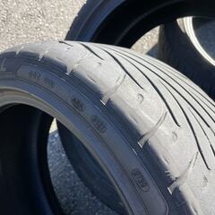 F0064　中古タイヤ4本セット！205/45R16 ケンダ カイザー！ロードスター、マーチなどに！