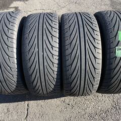 F0064　中古タイヤ4本セット！205/45R16 ケンダ カイザー！ロードスター、マーチなどに！
