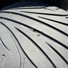 F0064　中古タイヤ4本セット！205/45R16 ケンダ カイザー！ロードスター、マーチなどに！