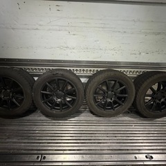 17インチ　4本セットスタッドレス　PCD120