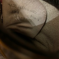 Dr. Martens ドクターマーチン　8ホール　UK4 英国製の画像