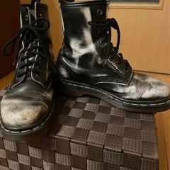 Dr. Martens ドクターマーチン　8ホール　UK4 英国製の画像