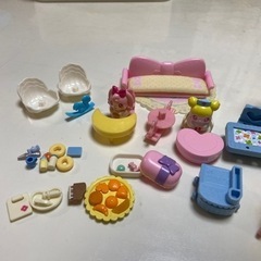 ヒミツのここたま　ラキタマのぬいぐるみ&ドールと小物セット　タオルのかみさまニコリの画像