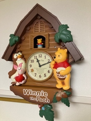 ディズニー　掛け時計