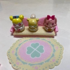 ヒミツのここたま　ラキタマのぬいぐるみ&ドールと小物セット　タオルのかみさまニコリの画像