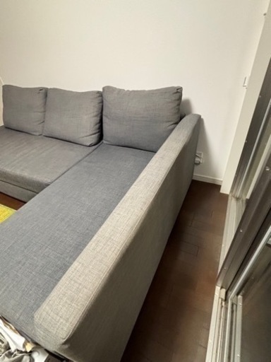IKEA ソファーベッド　2月16日に処分！
