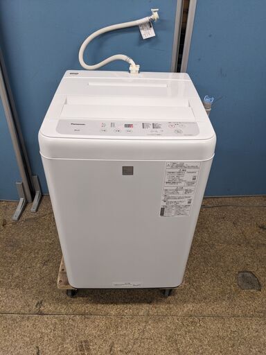 ☆Panasonic 全自動電気洗濯機 5.0kg 2020年製 NA-F50BE8 部屋干し チャイルドロック