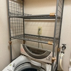 【お話中】洗濯物&ランドリーラックの画像