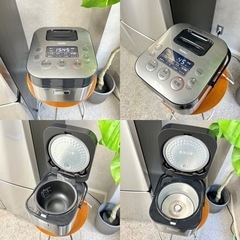 ☑︎ご成約済み🤝 お洒落なステンレスシルバー⛓️ 一人暮らし家電4点セット✨ 高年式⭕️ の画像